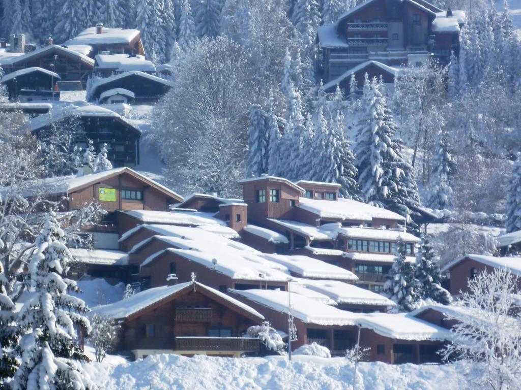 Village De Vacances Les Flocons Verts Les Carroz d'Araches Exterior photo